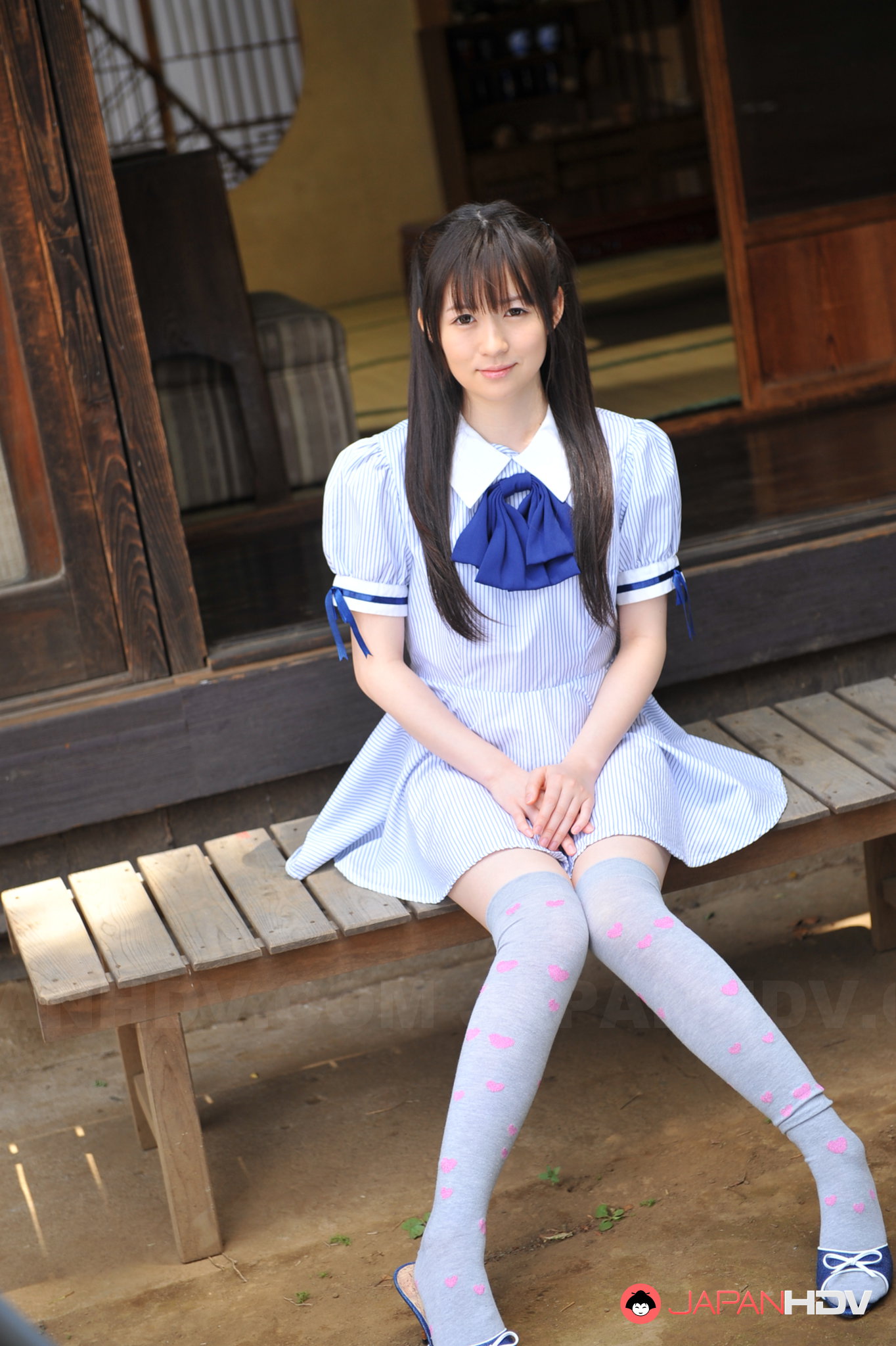 Japanese Teen Clips - Babe In a School Uniform